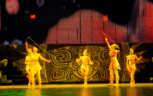 Beijing Evening Entertainment Show.